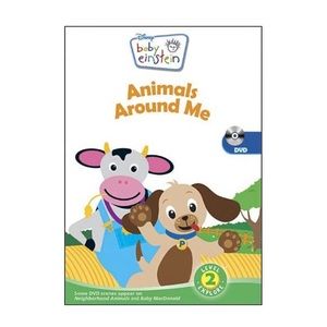 DISNEY BABY EINSTEIN | Animals Around Me DVD